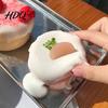 Office Stress Relief Toy Souffle Squeeze Blueberry Strawberry Matcha Chocolate Peach Relaxation Cake Sensory Simulated Dessert Pinch Fidget