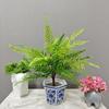 Artificial Fern Bunch: Natural-Looking Small Fern Leaves & Lush Greenery