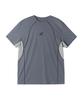 PHYPS MOTORCYCLE H-Tech Mesh Ventilation Half Jersey Sleeve Charcoal