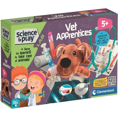 Clementoni Science and Play Učňovská hračka pre veterinára