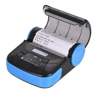 GOOJPRT MTP3 80mm BT imprimante thermique Portable léger pour l'impression de reçus de billets de supermarché