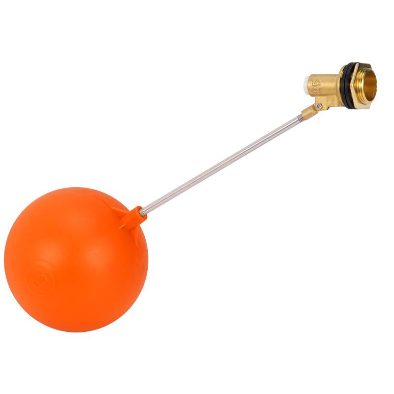 1/2" 3/4" 1" Copper Valve Float Ball Cold and Hot Water Tank Large Floating Ball Valve Stem Flow Control Cistern/Expansion Tanks