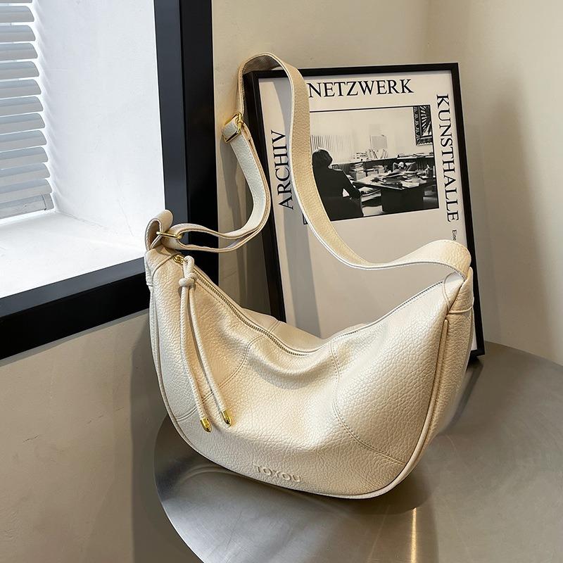 

Повседневная нишевая сумка-пельмень женская новая осенне-зимняя модная универсальная сумка-мессенджер высококачественная мягкая сумка под мышку