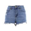 Women Fashion Ripped Jean Shorts Tassel Jeans Summer Sexy Denim Shorts Comfortable High Quality Unique Beautiful and Most Striking Clothes