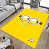 1pc Minion Banana Fun Carpet for Playroom Bedroom Living Room Sofa Home Decor,kids Game Area Rug Non-slip Floor Mat Y72824
