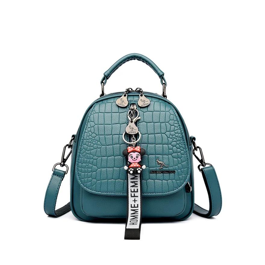 New Fashionable Backpack Women's Bag Fresh Sweet Student School High-capacity Light Bag Backpack Restore Ancient Ways Convenient