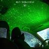 Mini 5V USB Car Roof Star Projector LED Starry Sky Night Light Atmosphere Galaxy Lamp Romantic Ceiling Decoration For Room Party