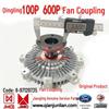 Silicone Oil Clutch for Qingling 100P/600P 4JB1, 4KH1, 4JG2 Engine Fan Blade
