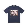Palace Dude T-Shirt Navy Unisex Tops Blue P19TS017