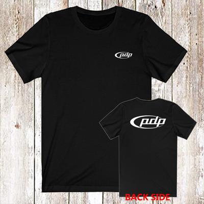 PDP Drum Men's Black T-Shirt Size S-5XL Unisex T-Shirt
