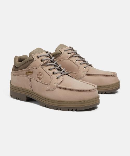 Timberland Heritage Moc Toe GTX Mid - Taupe Nubuck A2JU5-EN5