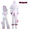 Supernatural Action Team Allen Cosplay Costume With Faux Fur For Anime Conventions