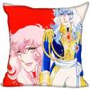 Anime The Rose of Versailles Pillow Cover Bedroom Home Office Decorative Pillowcase Square Zipper Pillow Cases Eco-Friendly 0406