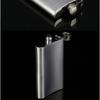Portable Stainless Steel Liquor Flask for Wine Alcohol Whiskey 1-10oz