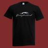 Greyhound Bus Station Men's Black Size S-5XL