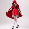Parent-child Adult Halloween Costume, Dance Dress-up Death Children's Cape Medieval Hooded Cape