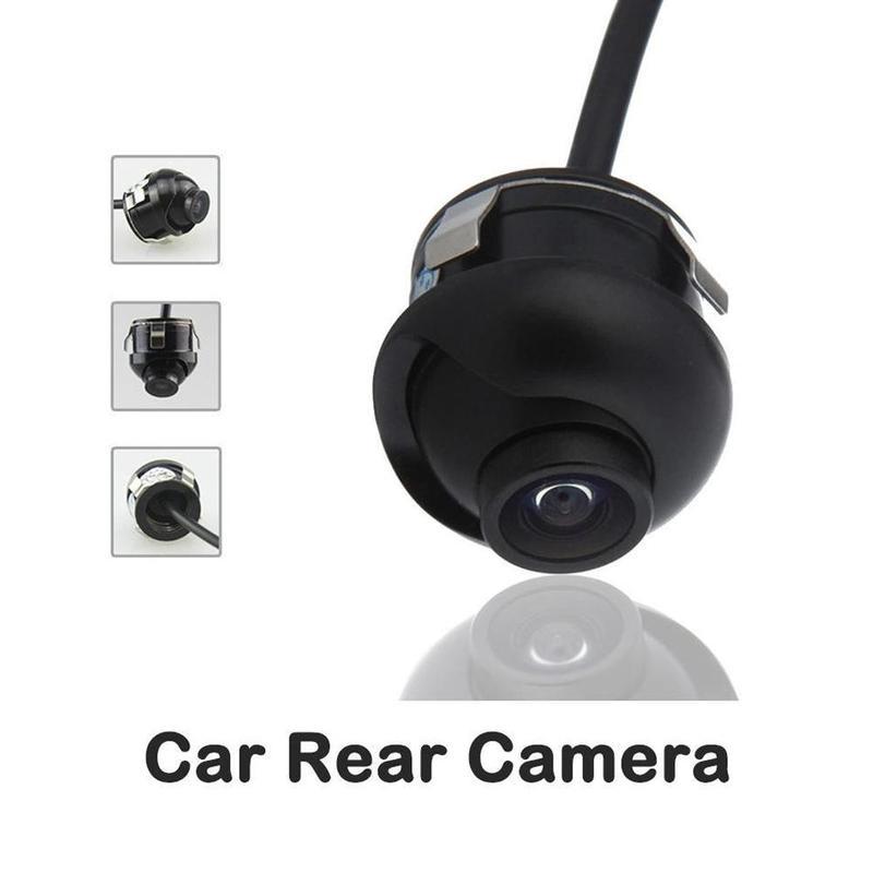 Universal Car Rear View Camera HD Night Vision Auto Reversing Backup Camera Waterproof 360 Degree Adjustable Car Rearview Camera