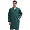 Professional Work Jacket Work Coat Lapel Long Sleeve Single Breasted Easy Care Wrinkle Resistant Work Jacket Functional Workwear