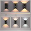 Rechargeable Sensor Wall Lights Wireless Remote Control Magnetic Wall Lamp Magnetic Suction Intelligent LED Induction Lights