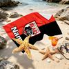 Custom Name Personalized North Sydney Bears Print Beach Towel, for Trip Camping Beach Party Home Decor, Birthday Gift for Family & Friends