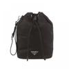 Prada Re Nylon Dreieck Logo Eimerbeutel Tasche 1ns369 R067 F0002