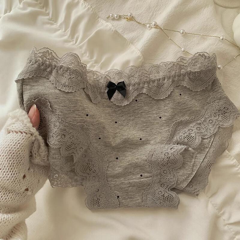 FitonTon Women's 4-Pack Cotton Seamless Briefs