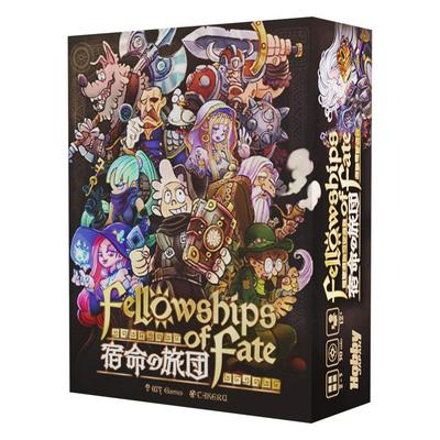 Card Fellowships of Fate Game