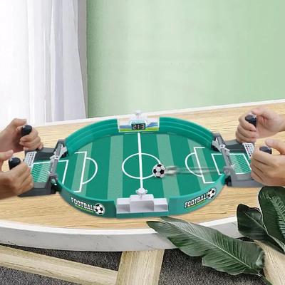 Mini Tischfußballspiele, Tischfußball-Flipper für Indoor-Spielzimmer-Spiele, Tischfußball-Desktop-Sportbrettspiele Mini Erwachsene