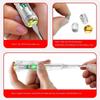 Intelligent Voltage Tester Pen 70-250V Induction Power Detector Pen Electrical Screwdriver Indicator Circuit Tester