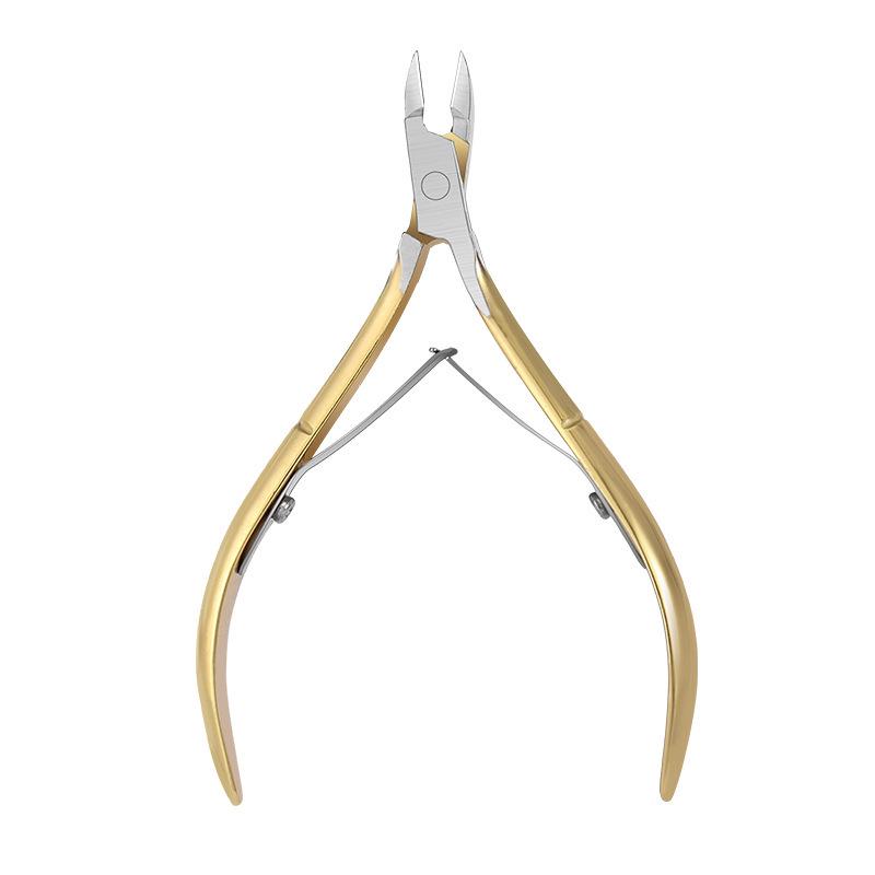 Stainless Steel Nail Nippers & Cuticle Remover Scissors - Manicure Tools for Dead Skin and Nail Care.
