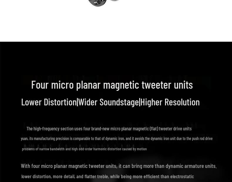 Zeus HIFI Gaming Earphones: In-ear & Over-ear, 1 Dynamic Driver, 4 Balanced Armature Drivers