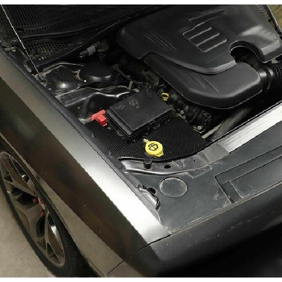 Carbon Fiber Dash Panel Cover Trim Kit for Dodge Charger 2015+ Inner Accessories