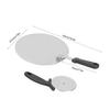 Stainless Steel Pizza Peel Shovel Spatula Folding Baking Cheese Lifter Tool for Serving Food