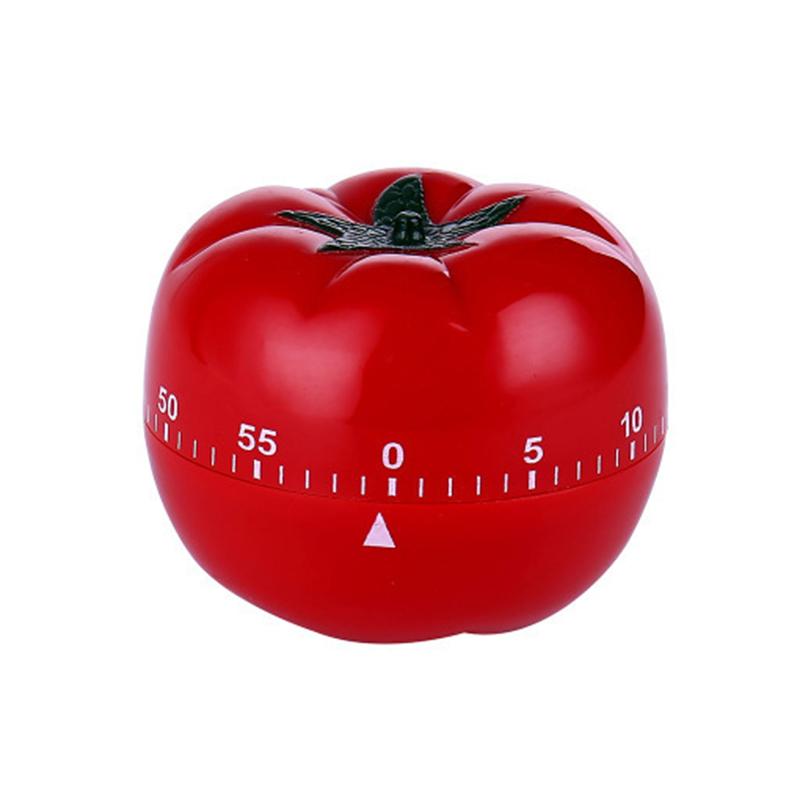 Tomato Timer Electronic Kitchen Reminder Pomodoro Mechanical Countdown Alarm Kitchen Cooking Tool Game Timer Clock