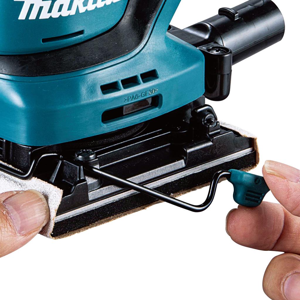 Makita Rechargeable Dustproof Mini Sander 18V Sold Separately BO483DZ Battery/Charger