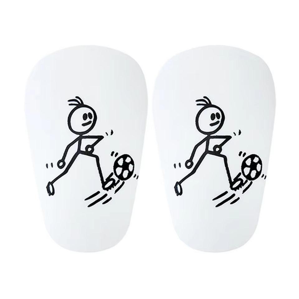 Loogdeel 1Pair Adult Children Soccer Shin Pad Football Training Leg Protective Board Anti Slip Sports Mini Shin Legging Supports