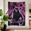 Singer Pink P-Pantheress Hanging Bohemian Tapestry Hanging Tarot Hippie Wall Rugs Dorm Japanese Tapestry