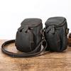 Genuine Leather Men's Waist Bag Single-shoulder Crossbody Bag Men's Waist Bag