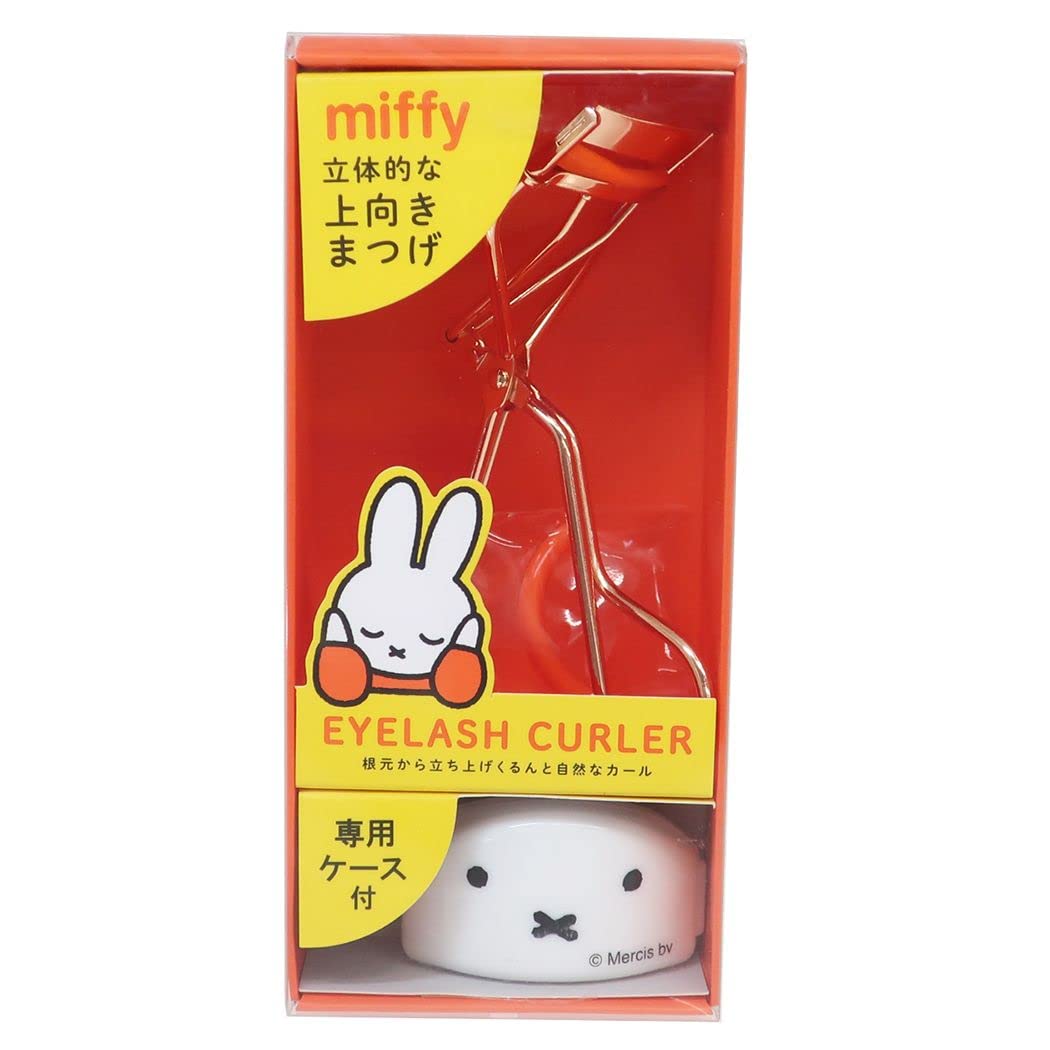 

Miffy [Косметика] Щипцы для завивки ресниц Dick Bruna с футляром MF38813