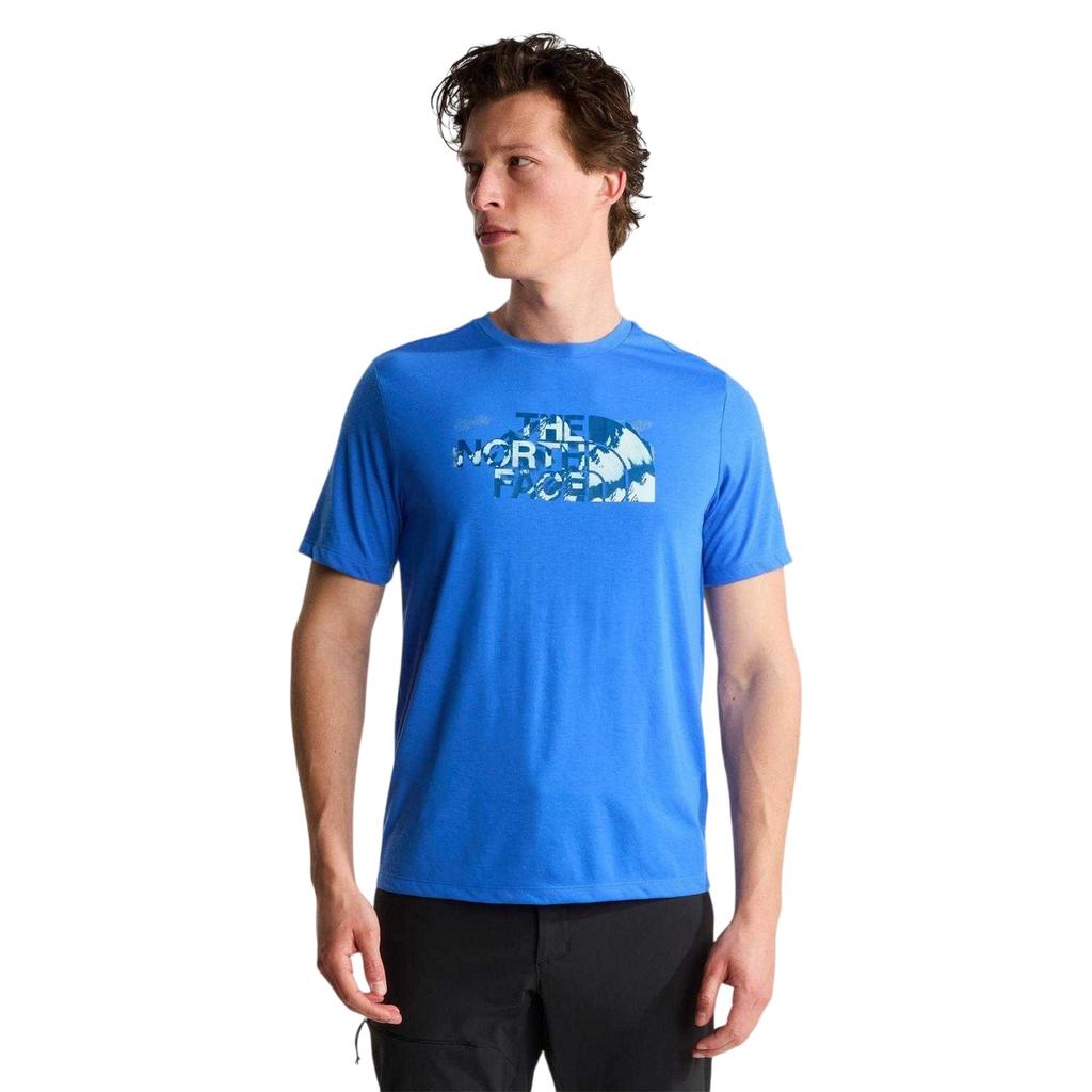 The North Face Mens Foundation Logo Polyester T-Shirt