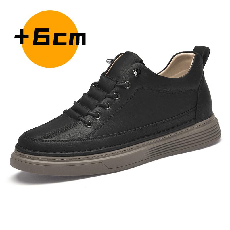 

Модные мужские туфли из натуральной кожи в стиле ретро, повседневные туфли-оксфорды, роскошные брендовые деловые туфли с толстой подошвой, формальная обувь для вечерних платьев 47