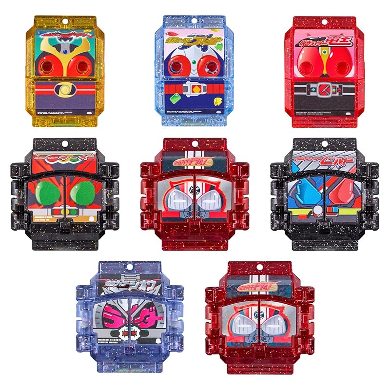 

[BANDAI] Камен Райдер Гав DX Легенда Райдер Гочизо Серия Кира Ясная Версия 01 (Коробка из 8 шт.)