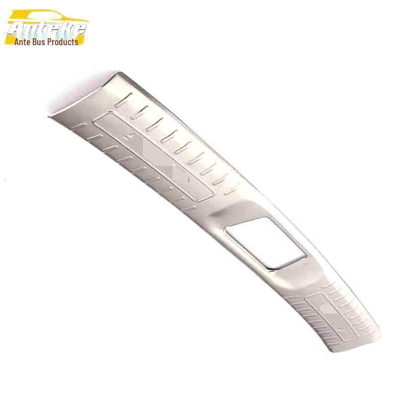 CS95 Naklejka Dekoracyjna Ochraniacza Tylnego: Ochraniacz klapy bagażnika ze stali nierdzewnej