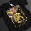 Camisa Saint Seiya Camiseta Shiryu Camiseta Hyoga Top Shun Camiseta Gráfica Anime Ikku