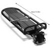 10kg Telescopic Load Cycling Bag Stand Holder Bicycle Rear Rack Mountain Bike Alloy Seat Post Luggage Carrier Cargo Shelf