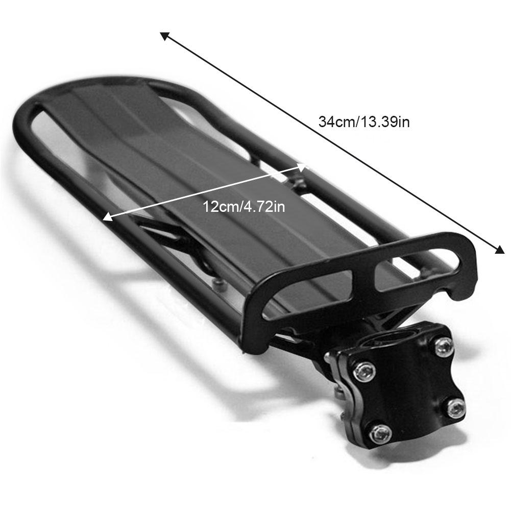 10kg Telescopic Load Cycling Bag Stand Holder Bicycle Rear Rack Mountain Bike Alloy Seat Post Luggage Carrier Cargo Shelf