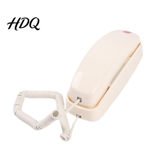 Desk Phone with Indicator Corded Buttons Home Office Wired Landline Large Telephone Volume Wall Mount Light