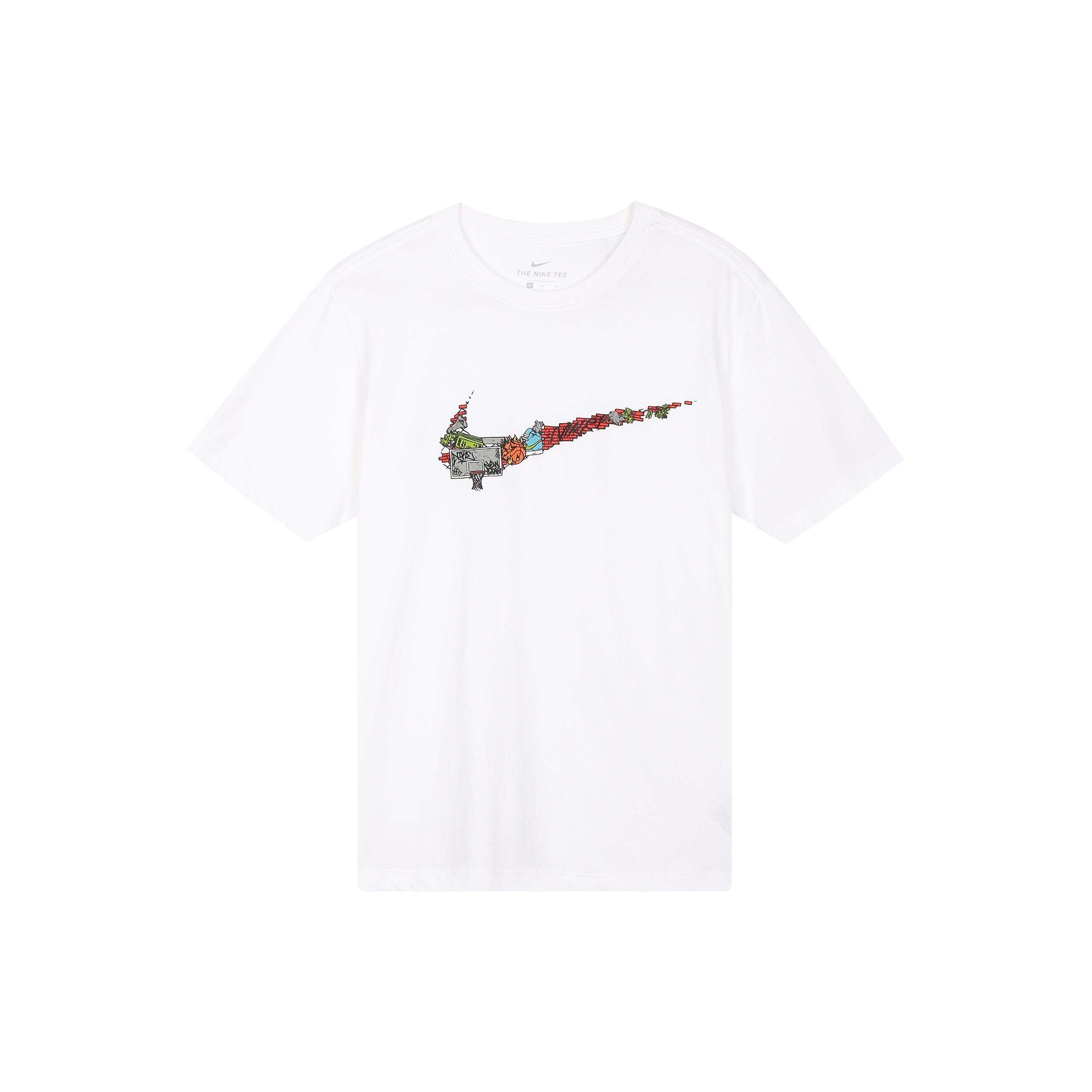 Nike AS Men s NK OC SSNL FRAN SWSH Tee White DD0796-100 XXL