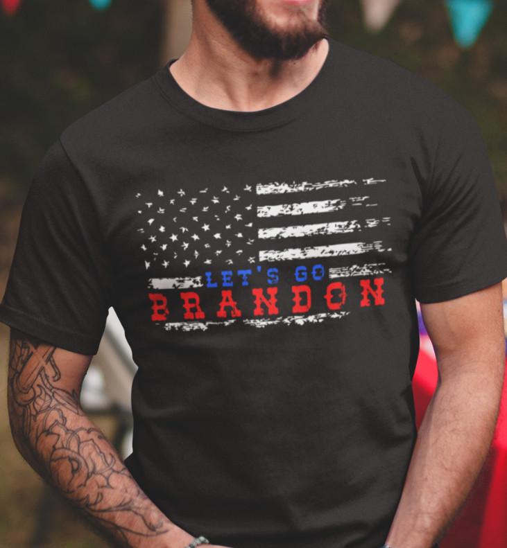 

FJB Вперед Брэндон Джо Байден Смешная Футболка Политические Футболки Трамп 2024 Флаг США L