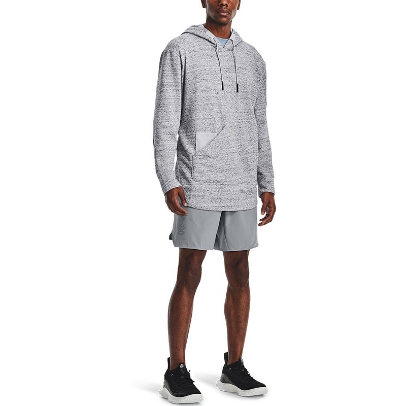 Under Armour קארי קפוצ'ון כדורסל גברים קפוצ'ונים אפור 1362003-011